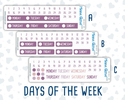 Kit 0236 - Add Ons - October - Sweet & Spooky - Planner Stickers