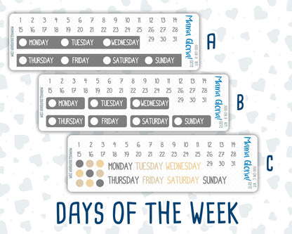 Kit 0272 - Add Ons - May - Graduation - Planner Stickers