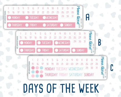 Kit 0246 - Add Ons - December - Gingerbread Sweets - Planner Stickers