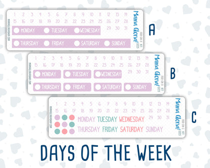 Kit 0225 - Add Ons - July - Carnival Joy - Planner Stickers