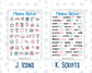 Kit 0225 - Add Ons - July - Carnival Joy - Planner Stickers