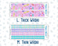 Kit 0230 - Add Ons - August - School Daze - Planner Stickers