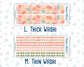 Kit 0278 - Add Ons - August - Oops, All Peaches - Planner Stickers
