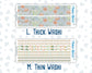 Kit 0261 - Add Ons - April - Llama Spring - Planner Stickers