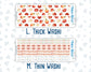 Kit 0235 - Add Ons - September - Apple Orchard - Planner Stickers