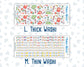 Kit 0279 - Add Ons - August - Not Ready For School - Planner Stickers