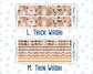 Kit 0296 - Add Ons - September - Coffee Break - Planner Stickers