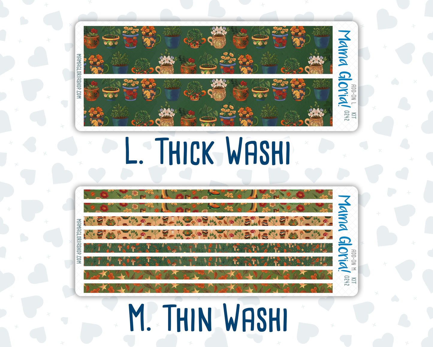 Kit 0242 - Add Ons - November - Cottage Autumn - Planner Stickers