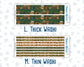 Kit 0242 - Add Ons - November - Cottage Autumn - Planner Stickers