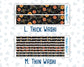Kit 0238 - Add Ons - October - Starry Autumn Nights - Planner Stickers