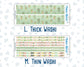 Kit 0256 - Add Ons - March - Froggy Luck - Planner Stickers