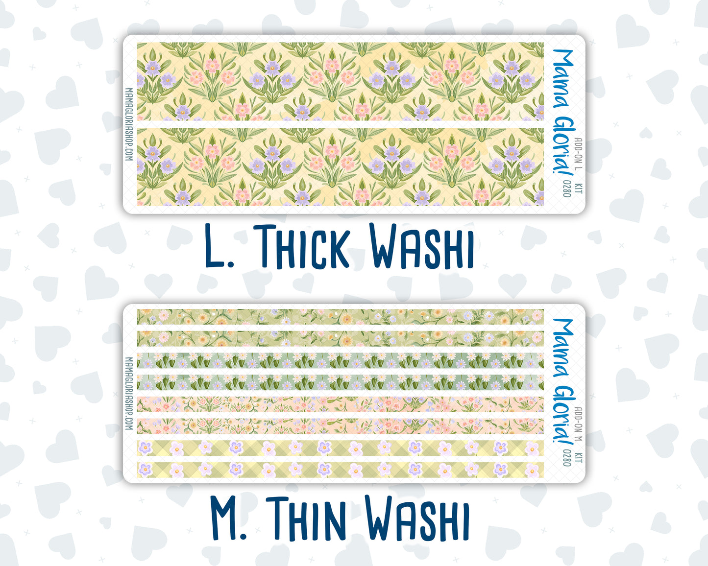 Kit 0280 - Add Ons - Half Past Six In August - Planner Stickers