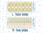 Kit 0280 - Add Ons - Half Past Six In August - Planner Stickers