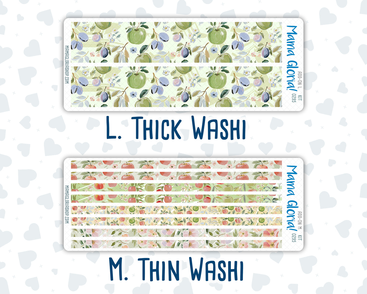 Kit 0295 - Add Ons - September - Apple Harvest - Planner Stickers