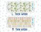 Kit 0295 - Add Ons - September - Apple Harvest - Planner Stickers