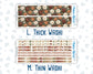 Kit 0298 - Add Ons - October - Velvet Bloom - Planner Stickers