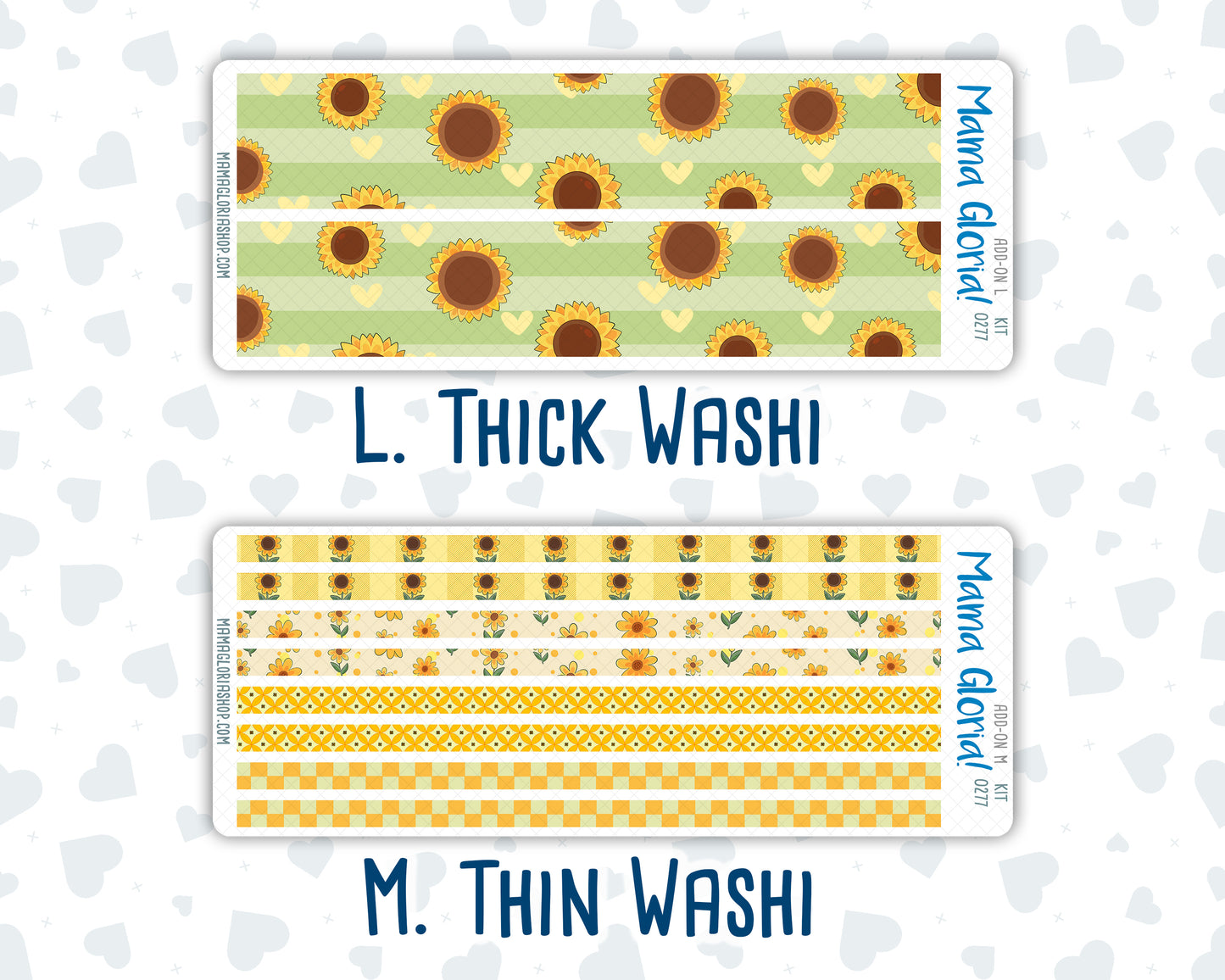 Kit 0277 - Add Ons - August - Sunflower Drama Club - Planner Stickers