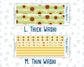 Kit 0277 - Add Ons - August - Sunflower Drama Club - Planner Stickers