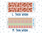 Kit 0231 - Add Ons - August - Backyard BBQ - Planner Stickers