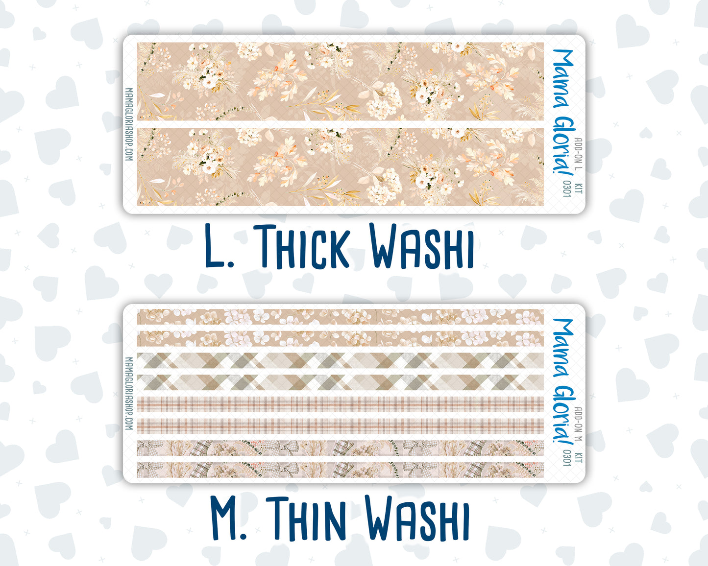 Kit 0301 - Add Ons - November - Sunday Comfort - Planner Stickers