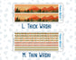 Kit 0239 - Add Ons - October - October Stroll - Planner Stickers