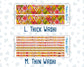 Kit 0240 - Add Ons - November - Cozy Thanksgiving - Planner Stickers