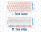 Kit 0246 - Add Ons - December - Gingerbread Sweets - Planner Stickers