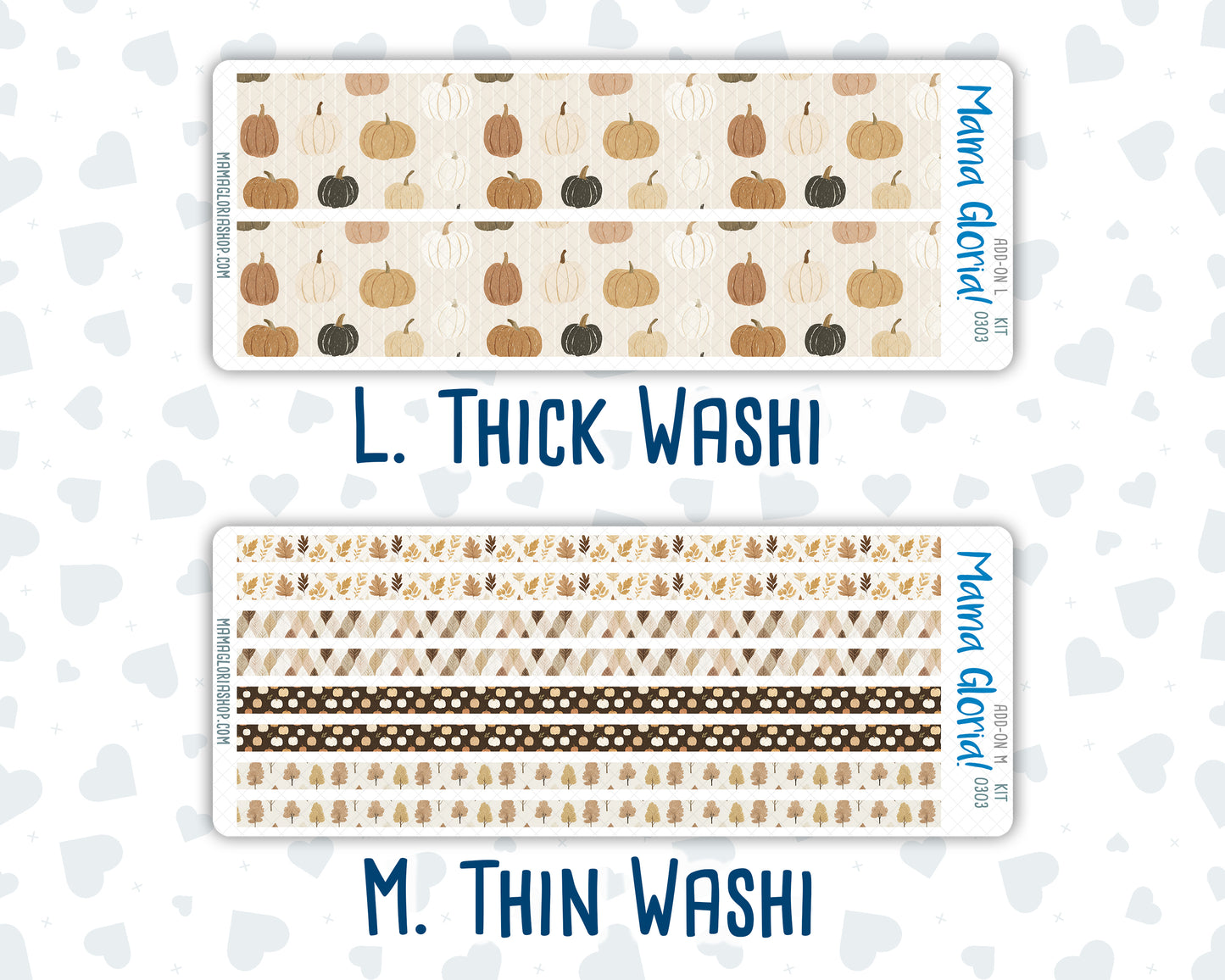 Kit 0303 - Add Ons - November - Into The Woods - Planner Stickers