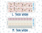 Kit 0293 - Add Ons - September - Fleur de Provence - Planner Stickers