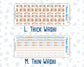 Kit 0234 - Add Ons - September - REF - Kit 0234 – Reader’s Escape - September - Planner Stickers