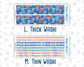 Kit 0268 - Add Ons - June - Sea Sweeties - Planner Stickers
