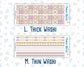 Kit 0232 - Add Ons - September - Heirloom Garden - Planner Stickers