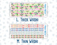 Kit 0306 - Add Ons - December - Jolly Mischief - Planner Stickers