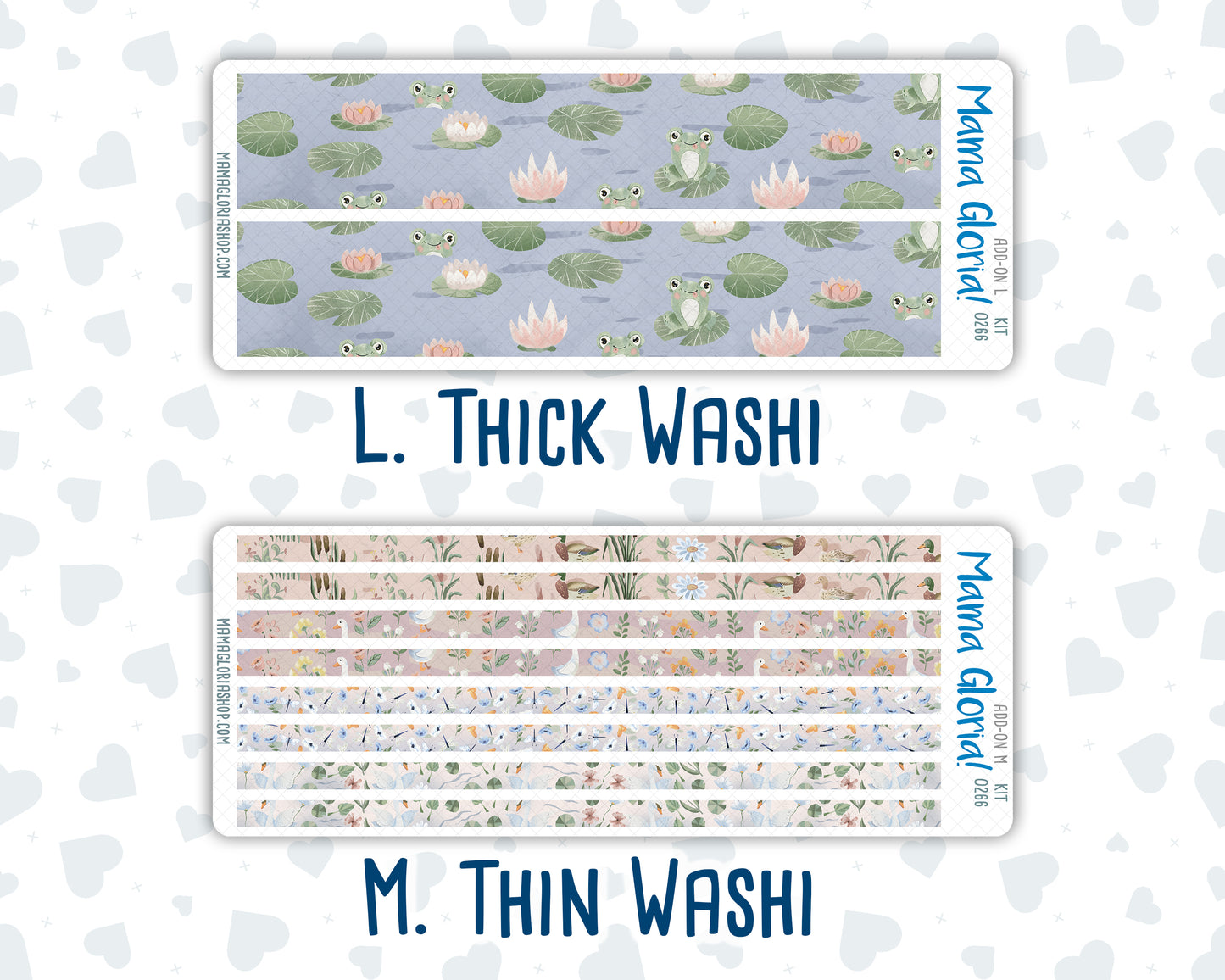 Kit 0266 - Add Ons - May - Froggy Lake Picnic - Planner Stickers