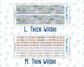 Kit 0266 - Add Ons - May - Froggy Lake Picnic - Planner Stickers