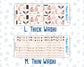 Kit 0297 - Add Ons - October - Pink Spell - Planner Stickers