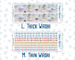 Kit 0270 - Add Ons - June - Beachside Bliss - Planner Stickers