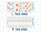 Kit 0225 - Add Ons - July - Carnival Joy - Planner Stickers