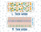 Kit 0226 - Add Ons - July - Tropical Whimsy - Planner Stickers