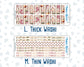 Kit 0307 - Add Ons - December - Velvet Hearth - Planner Stickers