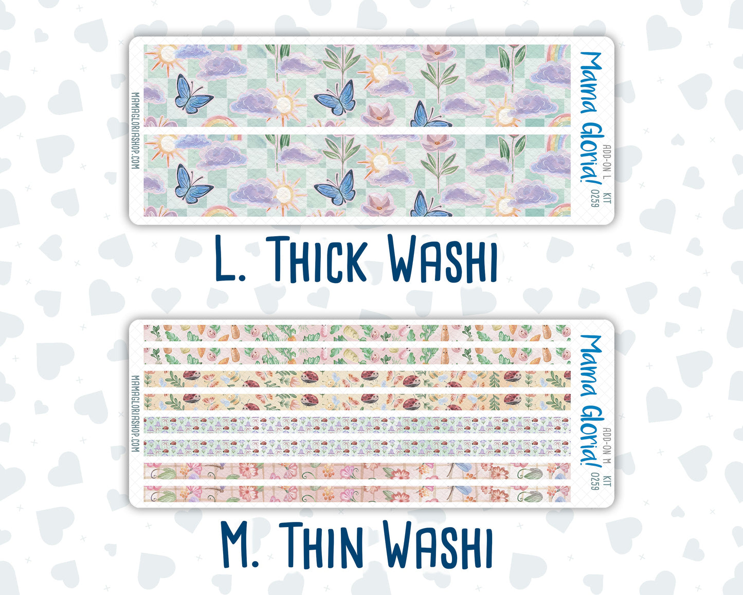 Kit 0259 - Add Ons - March - Spring Garden Chores - Planner Stickers