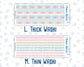 Kit 0262 - Add Ons - April - Spring Puffs - Planner Stickers