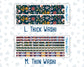 Kit 0304 - Add Ons - November - Autumn In Bloom - Planner Stickers