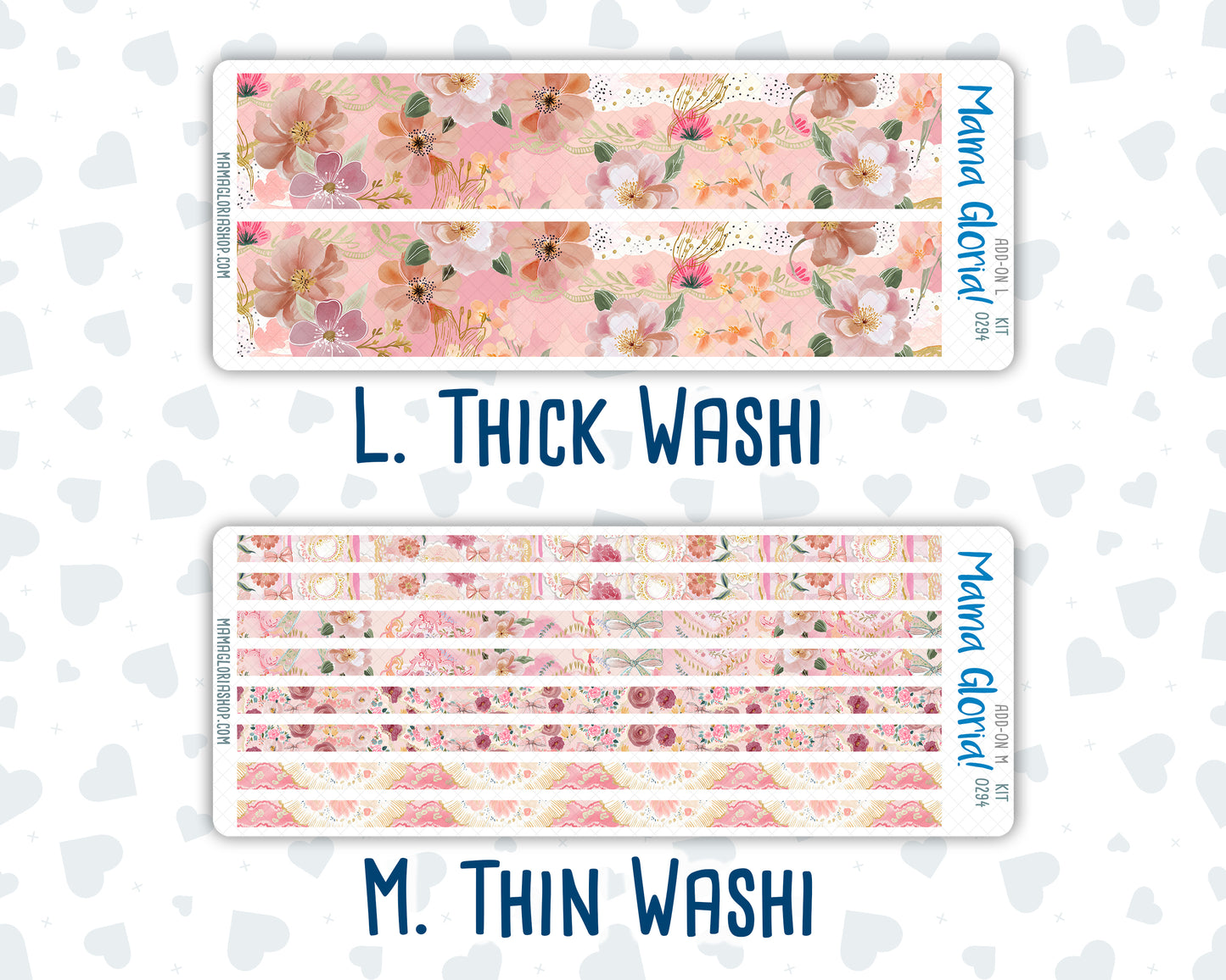 Kit 0294 - Add Ons - September - Rosy Reveria - Planner Stickers