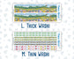 Kit 0267 - Add Ons - May - Flowers For Mama - Planner Stickers