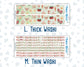 Kit 0244 - Add Ons - December - Santas Village - Planner Stickers