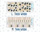 Kit 0272 - Add Ons - May - Graduation - Planner Stickers