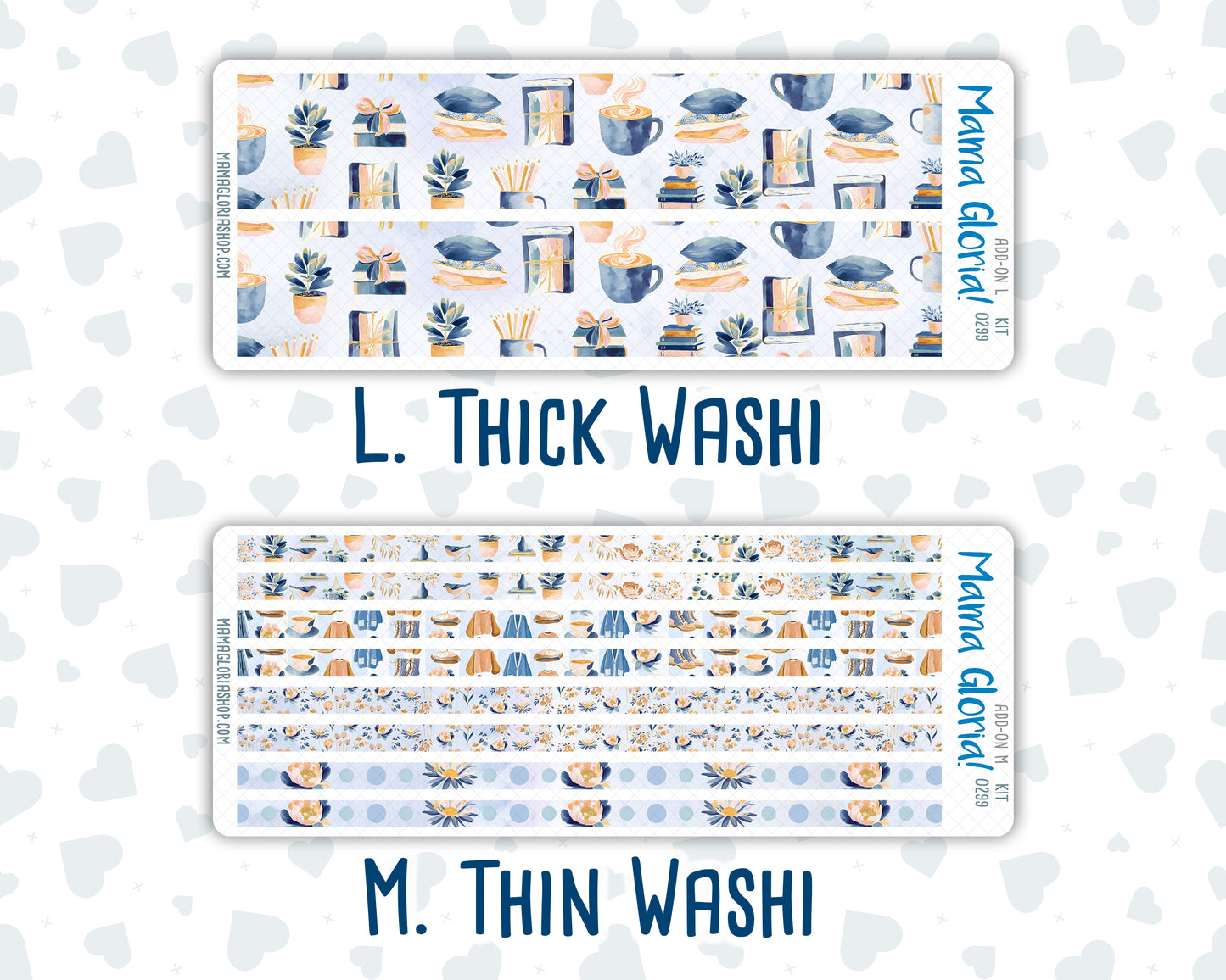 Kit 0299 - Add Ons - October - Book Nook - Planner Stickers