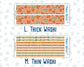 Kit 0233 - Add Ons - September - Cinnamon Days - Planner Stickers