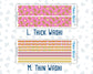 Kit 0223 - Add Ons - June - Route 66 - Planner Stickers